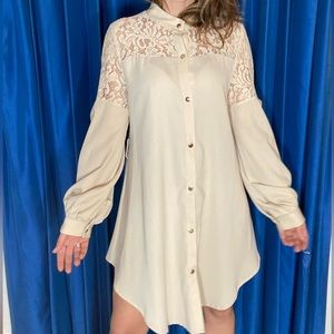 Modern blues, dress .